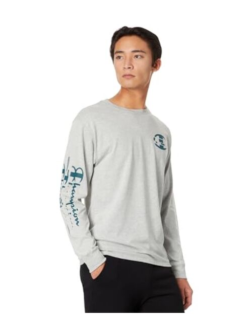 Champion Classic Graphic Long Sleeve Tee