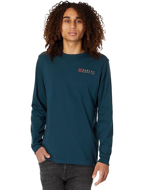 Hurley Explore Apache Long Sleeve Tee