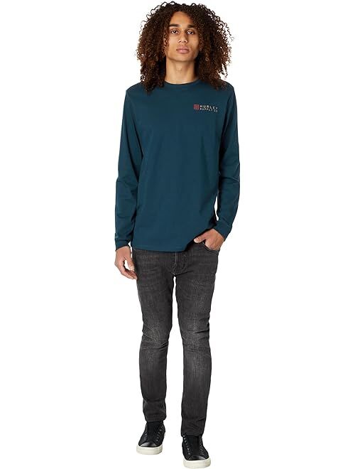 Hurley Explore Apache Long Sleeve Tee