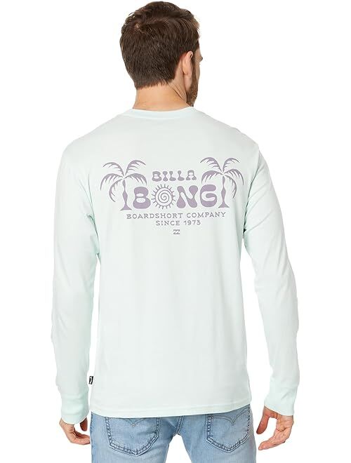 Billabong Lounge Long Sleeve Graphic Tee