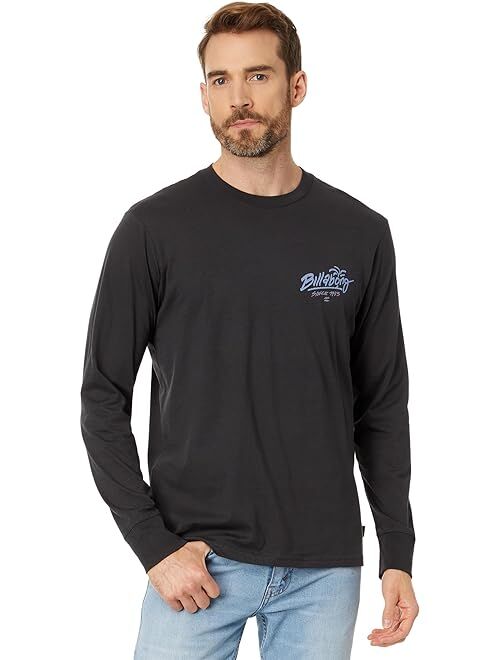 Billabong Lounge Long Sleeve Graphic Tee