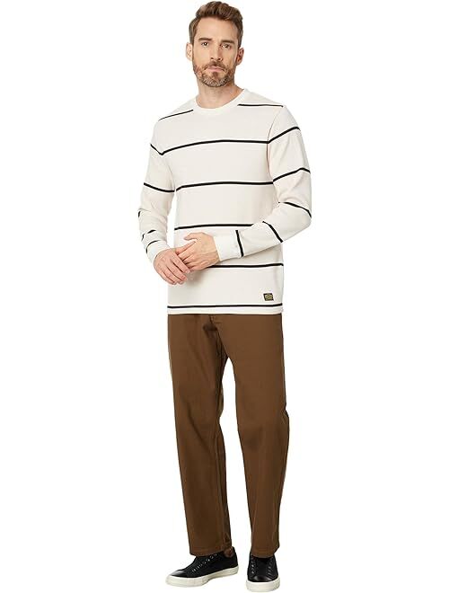 RVCA Day Shift Stripe Long Sleeve Thermal