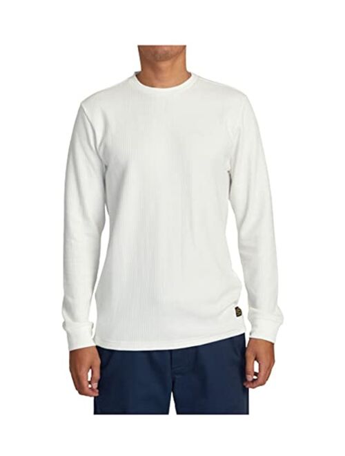 RVCA Day Shift Stripe Long Sleeve Thermal