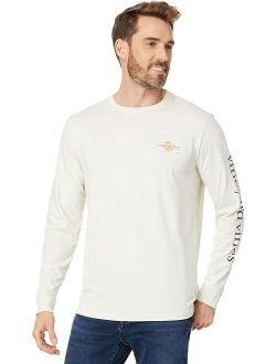 Autumn Dock Path Long Sleeve Tee