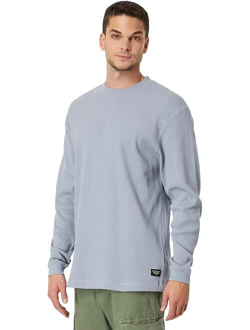 Rip Curl Quality Surf Products Long Sleeve Waffle Tee