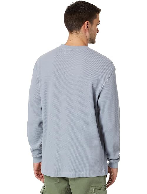 Rip Curl Quality Surf Products Long Sleeve Waffle Tee