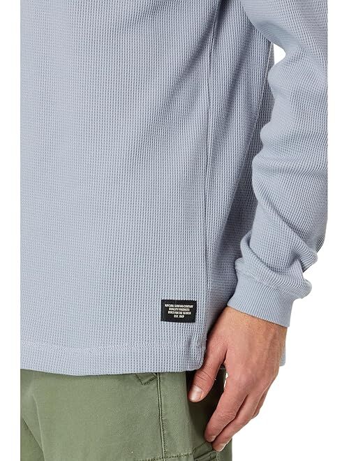 Rip Curl Quality Surf Products Long Sleeve Waffle Tee