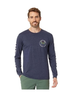 Blue Crabber Premium Long Sleeve Tee