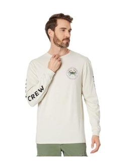 Blue Crabber Premium Long Sleeve Tee