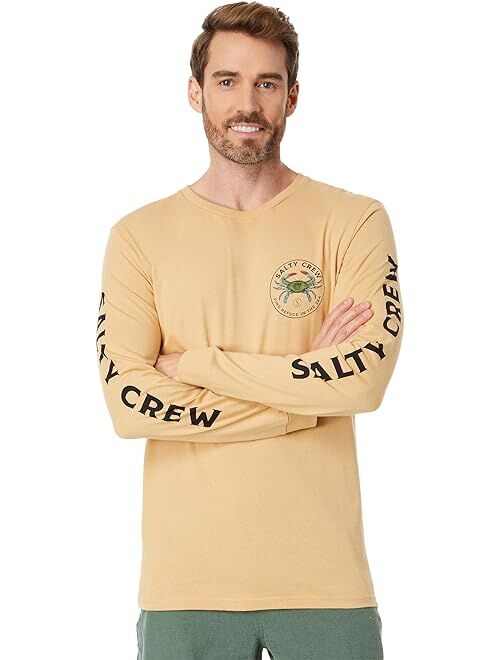 Salty Crew Blue Crabber Premium Long Sleeve Tee