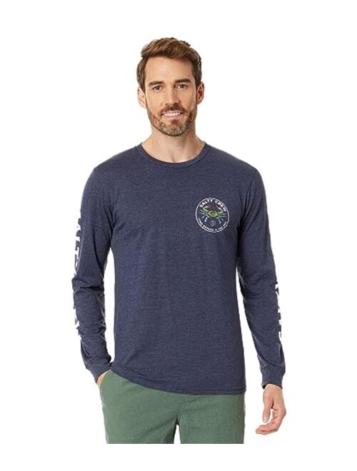 Salty Crew Blue Crabber Premium Long Sleeve Tee