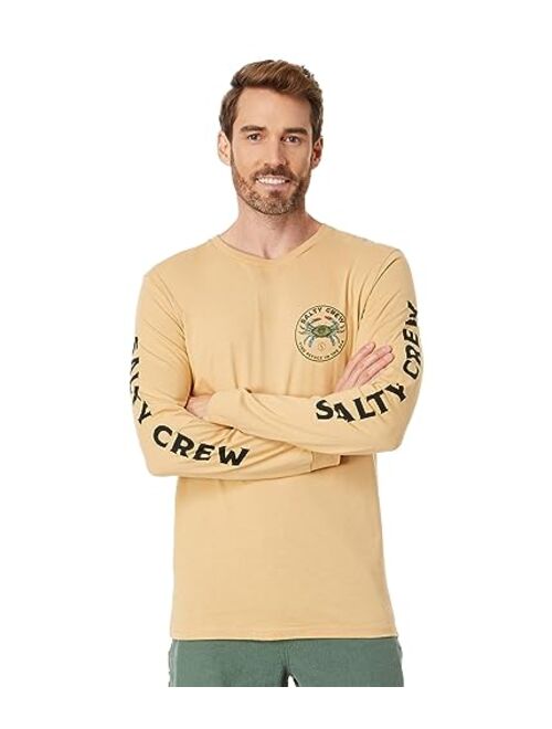 Salty Crew Blue Crabber Premium Long Sleeve Tee