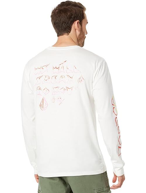 Volcom Featured Artist Sam Ryser Long Sleeve Tee