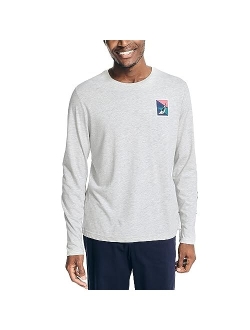 Sustainably Crafted Long Sleeve Graphic T-Shirt