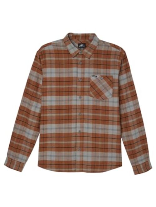 O'Neill OG Jonez Long Sleeve Flannel