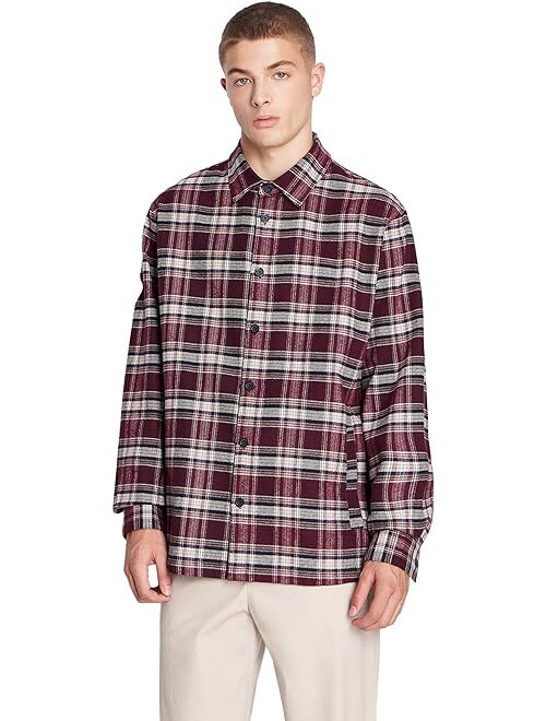 Armani Exchange AX Plaid Woven