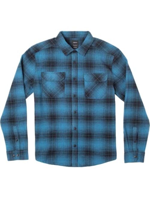 RVCA That'll Work Long Sleeve Flannel