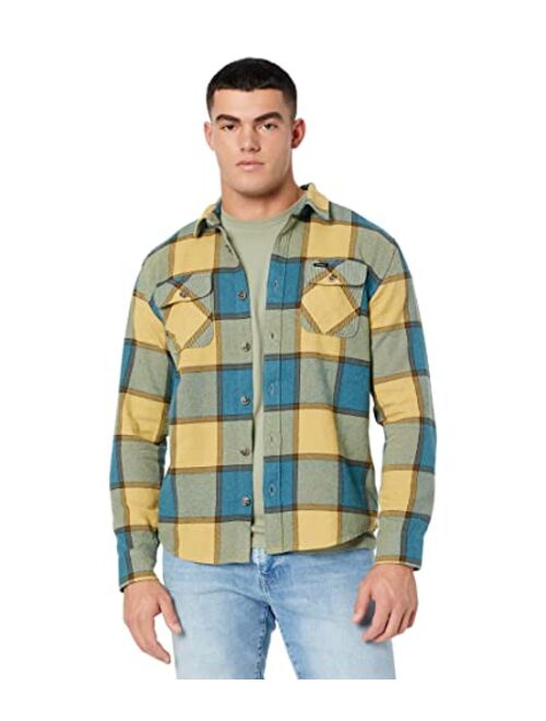 RVCA That'll Work Long Sleeve Flannel