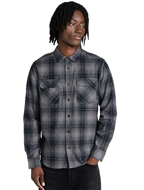 RVCA That'll Work Long Sleeve Flannel