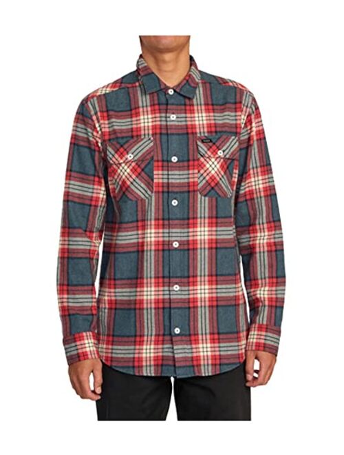 RVCA That'll Work Long Sleeve Flannel