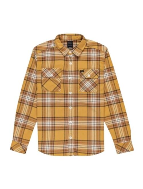 RVCA That'll Work Long Sleeve Flannel