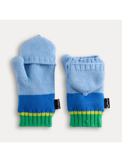 crayola x kohls Crayola X Kohl's Kids Flip-Top Stripe Mittens