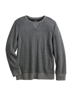 Boys 8-20 Sonoma Goods For Life Double Knit Crewneck Sweater