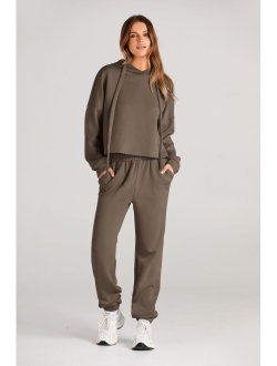  PRETTYGARDEN Womens Fall 2 Piece Outfits Sweatsuits