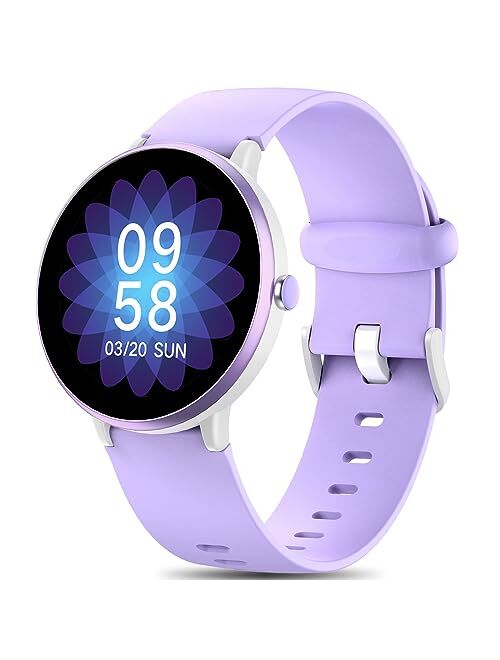 DIGEEHOT Kids Smart Watch, Fitness Tracker for Kids Boys Girls Age 6-16, Sports IP68 Waterproof Activity Tracker with Sleep Tracking, Kids Watch with Pedometer, Alarm,Gif