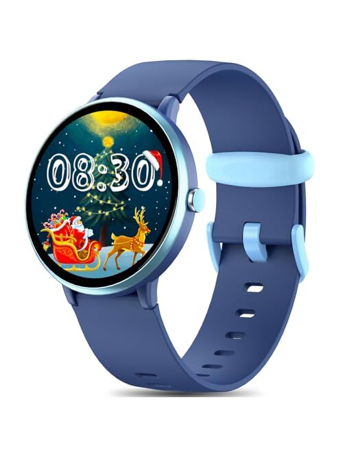 DIGEEHOT Kids Smart Watch, Fitness Tracker for Kids Boys Girls Age 6-16, Sports IP68 Waterproof Activity Tracker with Sleep Tracking, Kids Watch with Pedometer, Alarm,Gif