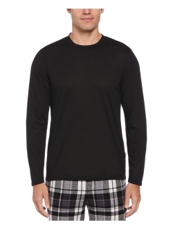 PORTFOLIO Men's Solid Long-Sleeve Pajama T-Shirt