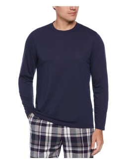 PORTFOLIO Men's Solid Long-Sleeve Pajama T-Shirt