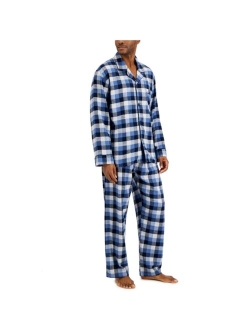 Men's Flannel Plaid Pajama Set