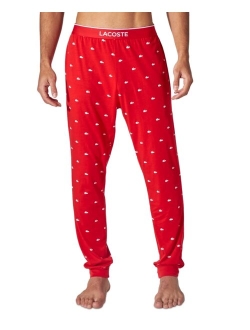 Men's Printed Pajama Joggers