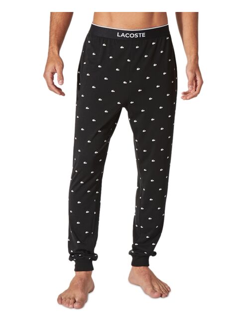 LACOSTE Men's Printed Pajama Joggers