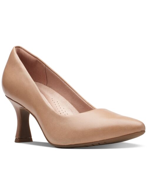 CLARKS Women's Kataleyna Gem Pointed-Toe Comfort Pumps