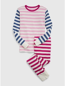 Kids Organic Cotton Print PJ Set