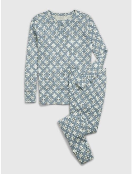 Gap Kids Organic Cotton Print PJ Set