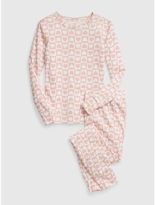 Gap Kids Organic Cotton Print PJ Set