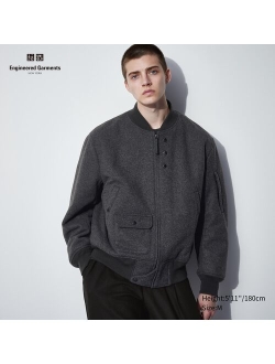 PUFFTECH Short Blouson (HEATTECH, Relaxed Fit)