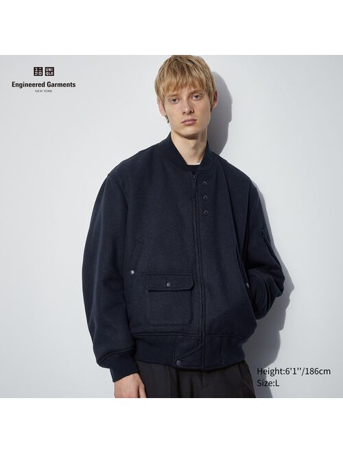 UNIQLO PUFFTECH Short Blouson (HEATTECH, Relaxed Fit)