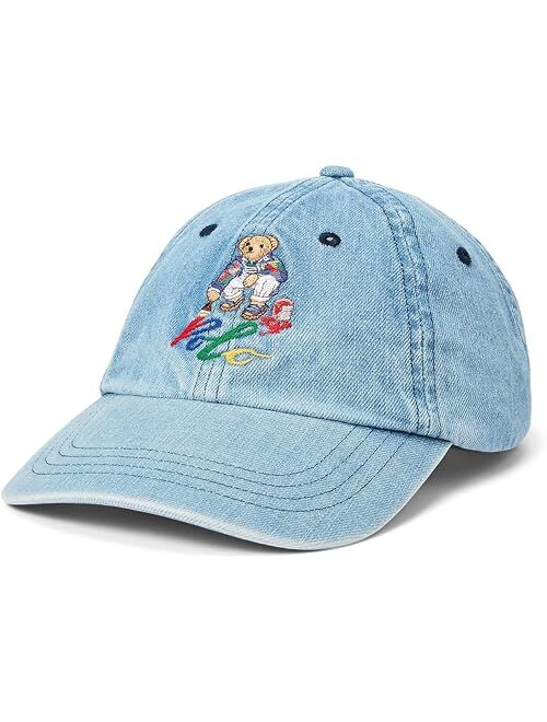 Polo Ralph Lauren Polo Bear Denim Ball Cap