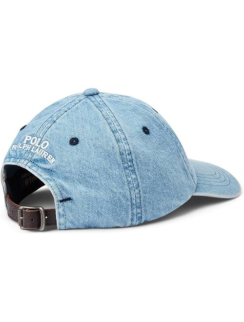 Polo Ralph Lauren Polo Bear Denim Ball Cap