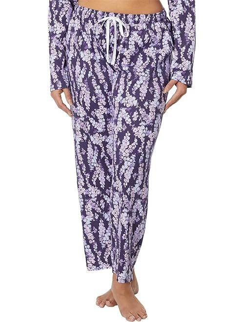 Karen Neuburger Plus Size Floral Girlfriend Notch Collar PJ Set