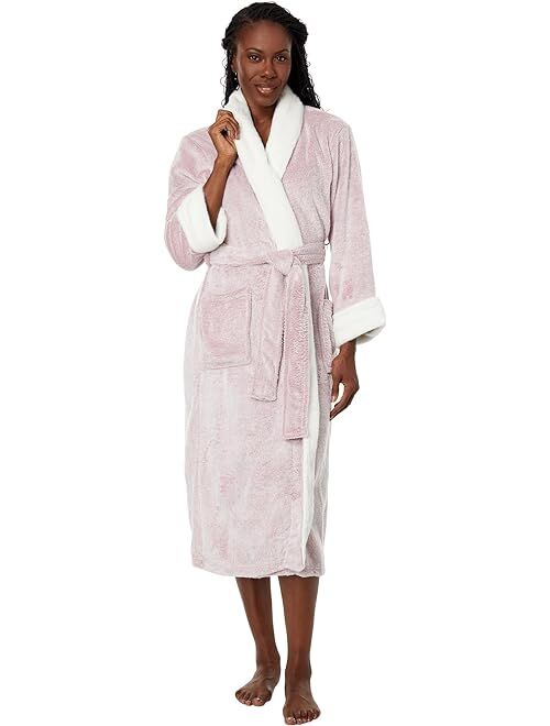 N by Natori Frosted Cashmere Fleece Robe