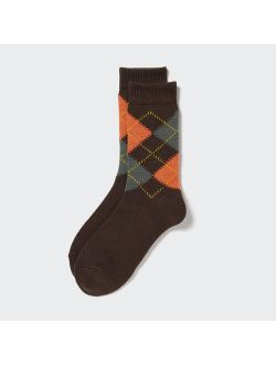 HEATTECH Argyle Socks