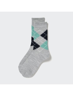 HEATTECH Argyle Socks