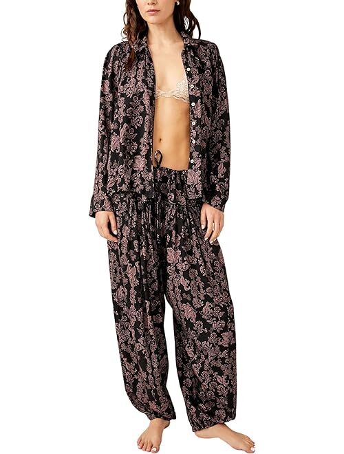 Free People Steady Love PJ Set