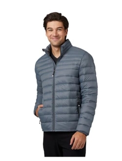 32o Degrees 32 Degrees Men's Ultra-Light Down Packable Jacket | Layering | Zippered Pockets | Water Repellent