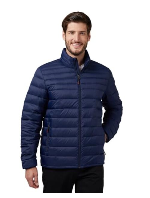 32o Degrees 32 Degrees Men's Ultra-Light Down Packable Jacket | Layering | Zippered Pockets | Water Repellent